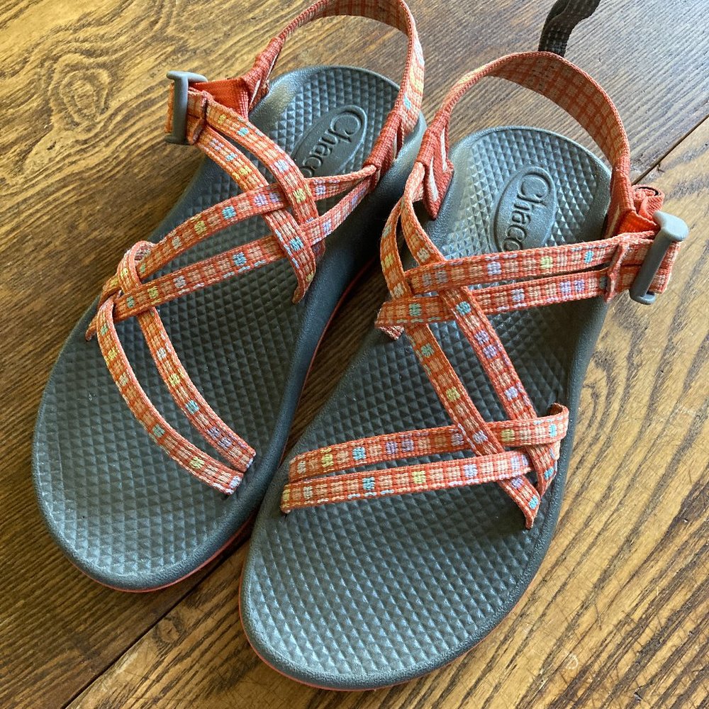 Chaco ZX1 Orange size 3Y